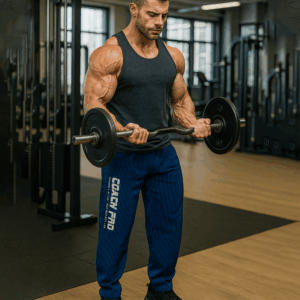 Pantaloni Uomo Body Building Old School