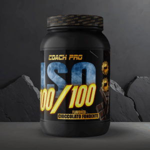 Proteine ISO 100/100 gusto cioccolato fondente